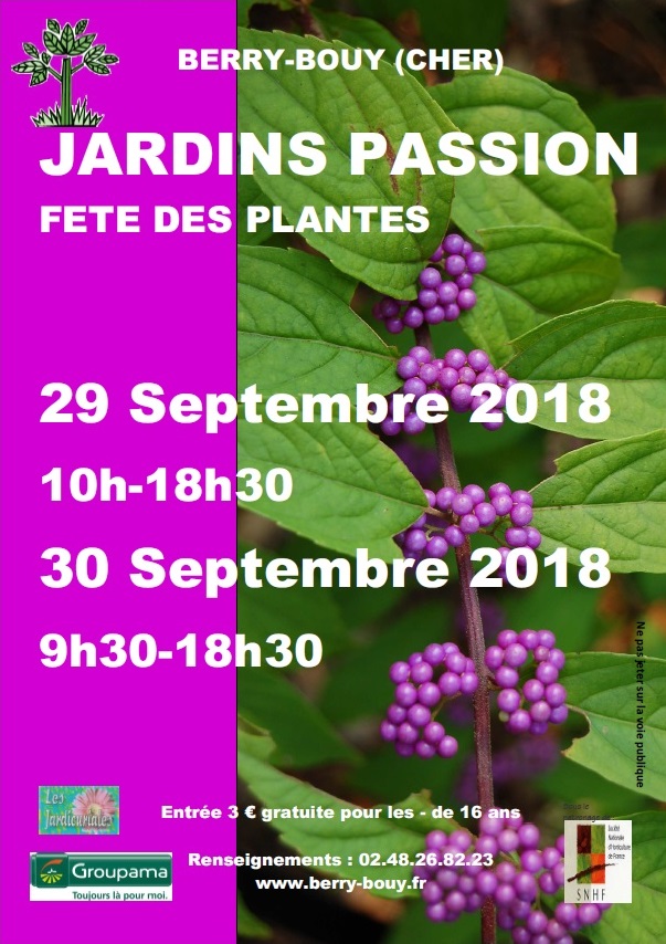 Jardins Passion 2018